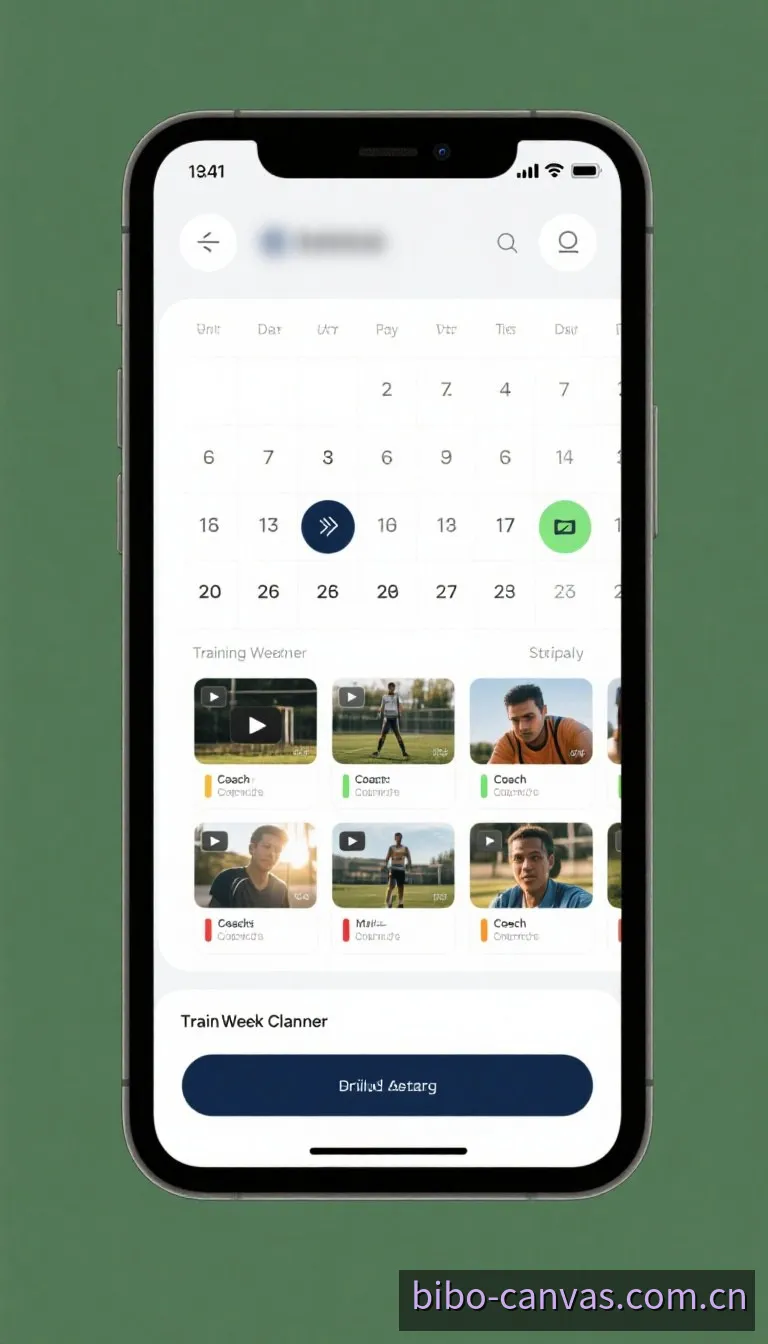 必博APP实时比分与赛程推送界面预览